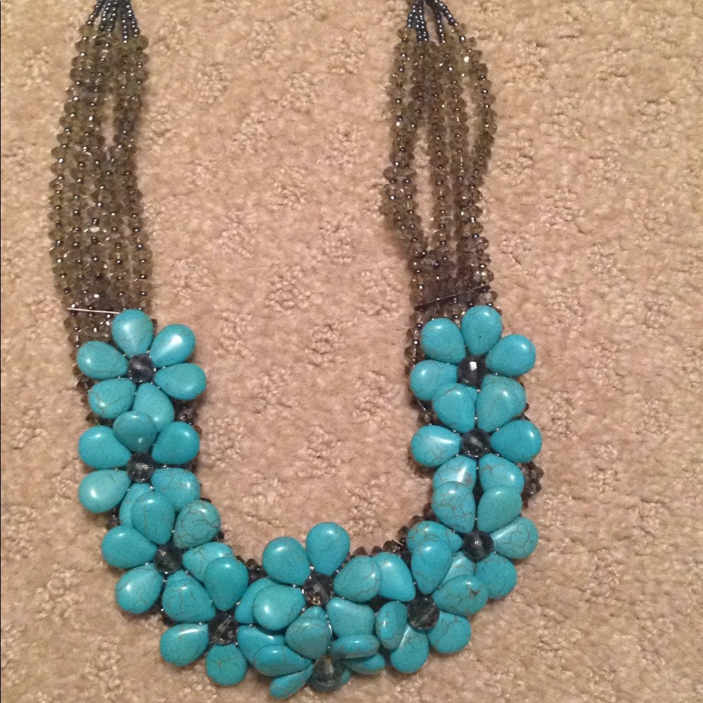 Turquoise necklace